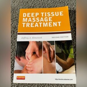 Deep Tissue Massage Treatment Book